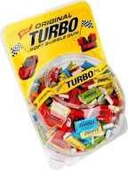 NOVÁ žuvačka Turbo Bubble Gum 300 ks