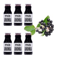 šťava z arónie NFC 100% plod arónie 6x250ml