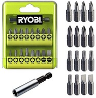 RYOBI BIT SET 17 KS PRE ELEKTRICKÉ NÁRADIE