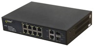 Pulsar SF108 12-portový PoE switch