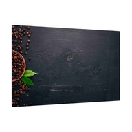 Sklenený obraz COFFEE BEANS 60x40 na stenu