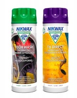 Nikwax TECH Wash 300ml Mydlo + TX. Impregnačná sada na priame pranie 300 ml