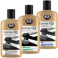 K2 Luster Q1 Q3 Q5 Leštiace pasty SET 750g