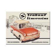 Chladnička MAGNET 6x8 TRABANT LIMUZÍNA