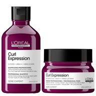 Loreal Curl Expression set šampónová maska