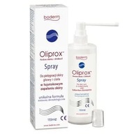 Oliprox,sprej -dermatitída pokožky hlavy a tela, 150ml