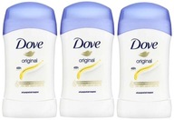 Dove Original 40 ml antiperspirant x3