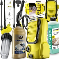 TLAKOVÁ UMÝVAČKA KARCHER K 2 COMPACT HOME GIGA XL ZÁKLADNÁ SADA T-RACER