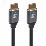 KÁBEL HDMI 2.1 4K 120Hz 3D UHD HDR 3m