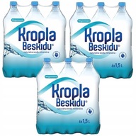 KROPLA BESKID MINERÁLNA VODA 18x 1,5L