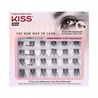 KISS FALSCARA LASH ADHEZIVE LASHES - VARIANTA: WISP MULTI 01