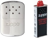 Sada ohrievačov rúk Zippo Silver 12H Benzín