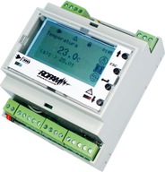 MultiGSM-LCD-HMI-D4M 2 GSM OZNÁMENIE SMS ROPAM