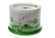 MAXELL DVD+R x16 Potlačiteľné pre tlač FF torty 50