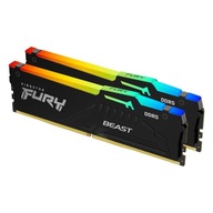 KINGSTON DDR5 6000 MHz CL36 KITx2 FURY RGB EXP