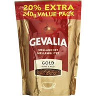 GEVALIA MELLANROST GOLD 240G - INSTANTNÁ KÁVA