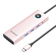 Dokovacia stanica Orico USB-C HDMI USB SD HUB 10 v 1