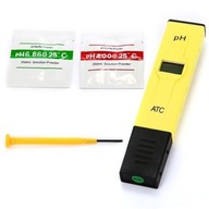 Vodný pH meter - acidometer s funkciou ATC