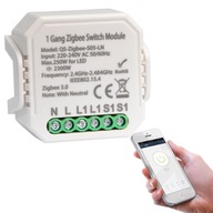 ZigBee 1-KANÁLOVÝ SPÍNAČ SVETLA TUYA SMART