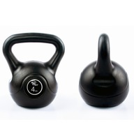 Kettlebell Kettle Činka Ball ABS Závažie na cvičenie 4kg