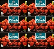 Dilmah Malina 20ks RASPBERRY čaj x6