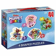 Muppet puzzle 4 obrázky