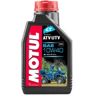 MOTUL minerálny motorový olej ATV QUAD 10W40 1L