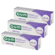 SET Sunstar GUM Ortho zubná pasta, 3x75ml