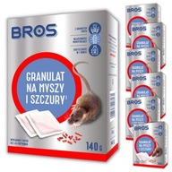 BROS granule pre myši a potkany 140 g BALENIE