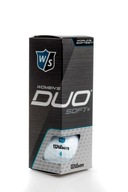 Wilson Duo Soft Dámska golfová loptička 3 ks