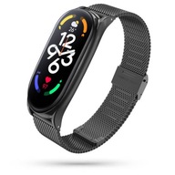 Oceľový remienok pre Xiaomi Mi Band 7 Black