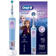 Elektrická detská zubná kefka Oral-B Vitality Pro D103 Frozen