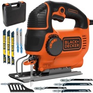 Pílové kotúče priamočiare 620W Kufor Black Decker