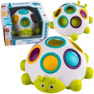 SENSORY TOY FingerBall BEETLE PUZZLE