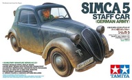 Simca 5 (nemecká armáda) 1:35 Tamiya 35321