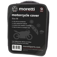 KRYT NA MOTOCYKEL Moped na motorku Moretti M