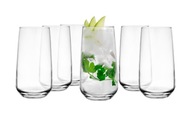 Poháre Glasmark Krosno 6x 430ml long drink