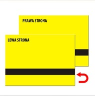 Laminát obojstranné gravírovanie žltá/čierna/žltá 1,6mm