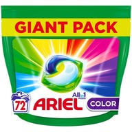 Ariel All-in-1 Pods Color Laundry Capsules 72ks