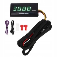 DC 12V Ultra Slim moto tachometer