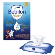 Bebilon 3 Pronutra Advance Junior mlieko po 1 roku veku 1000 g + ZADARMO