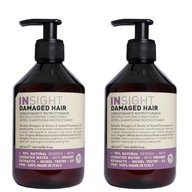 InSight Damaged Hair Restructuring 2x 400 ml obnovujúci vlasový kondicionér