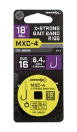 Matrix MXC-4 X-Strong Barbless s gumičkou veľkosti 16 0,18 mm