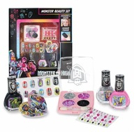 MONSTER HIGH NAIL MAKEUP STYLING SET LAK NA NECHTY