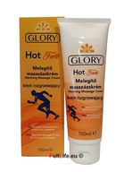 GLORY HOT Forte hrejivý krém na šport 100ml