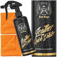 RR CUSTOMS RRC BAD BOYS LEATHER RÝCHLY DETAILER + MIKROVLÁKNA