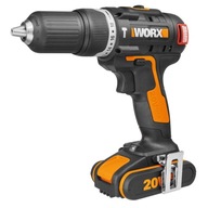 Worx WX367.3 príklepový skrutkovač + 2x 1,5Ah batérie + nabíjačka