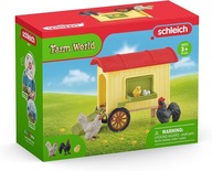 SCHLEICH (Farm World) Prenosný kurník --- 42572