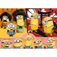 PUZZLE 200 MINIONS PUZZLE MINIONS 7+ KOCIEK