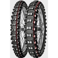 MITAS 110/100-18 TT 64M TERRA FORCE - MX SM mäkká stredná červená Zad.